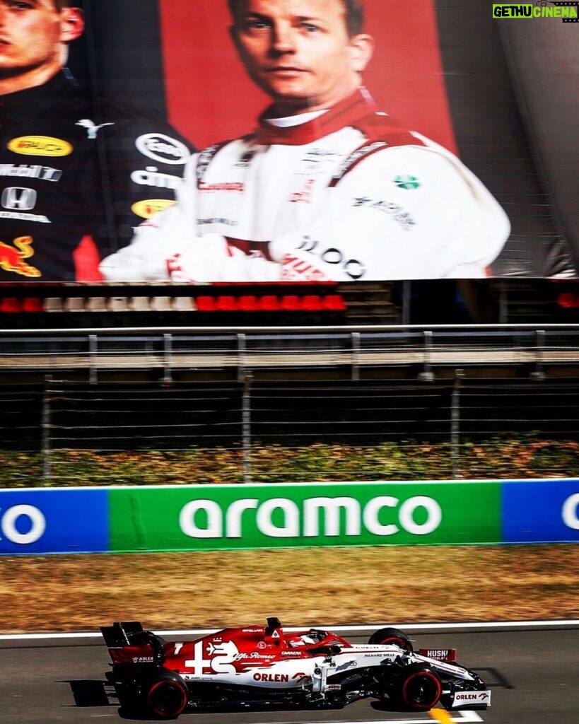 Kimi Räikkönen Instagram - Some fans would be nice. Circuit de Barcelona-Catalunya