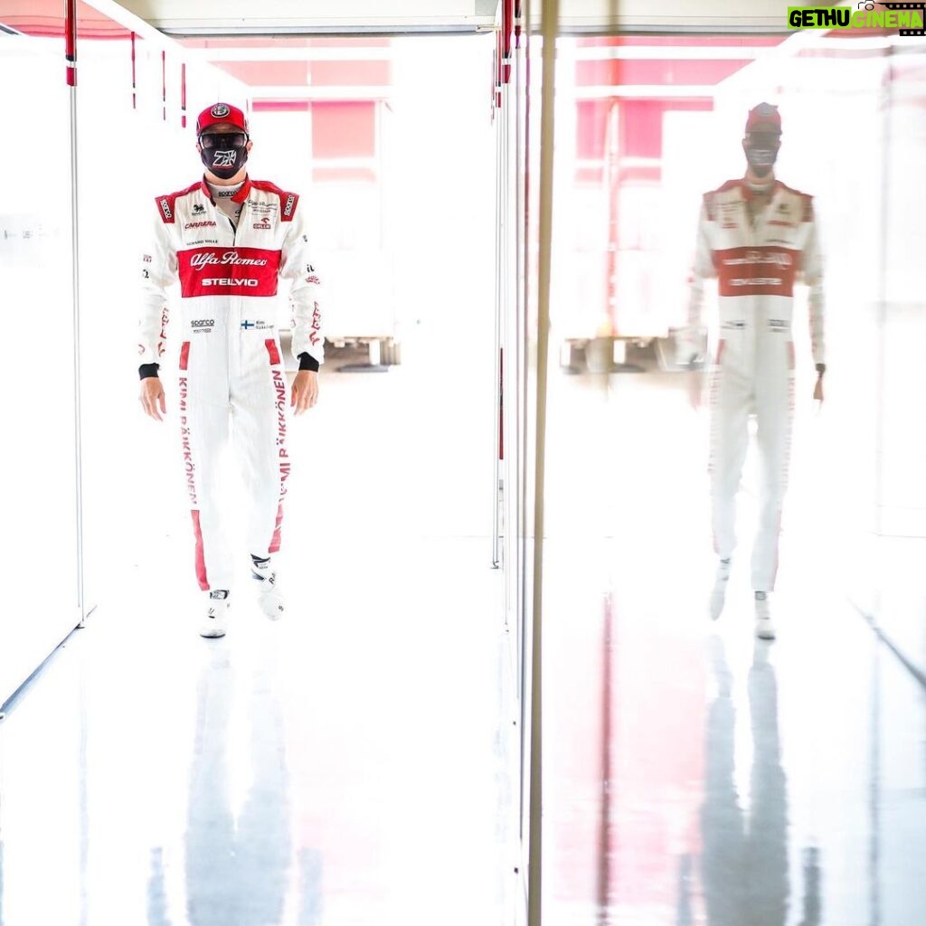 Kimi Räikkönen Instagram - Silverstone.