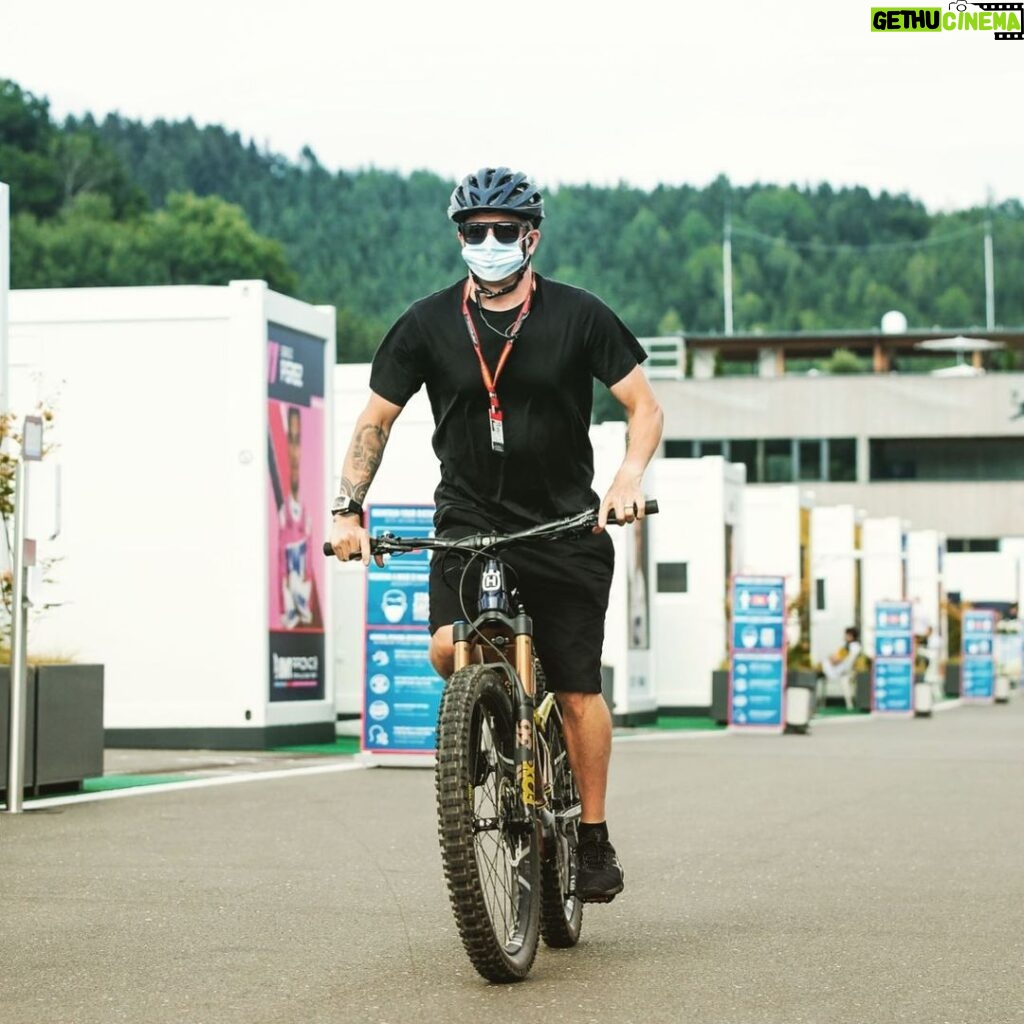 Kimi Räikkönen Instagram - Thanks @husqvarna.bicycles