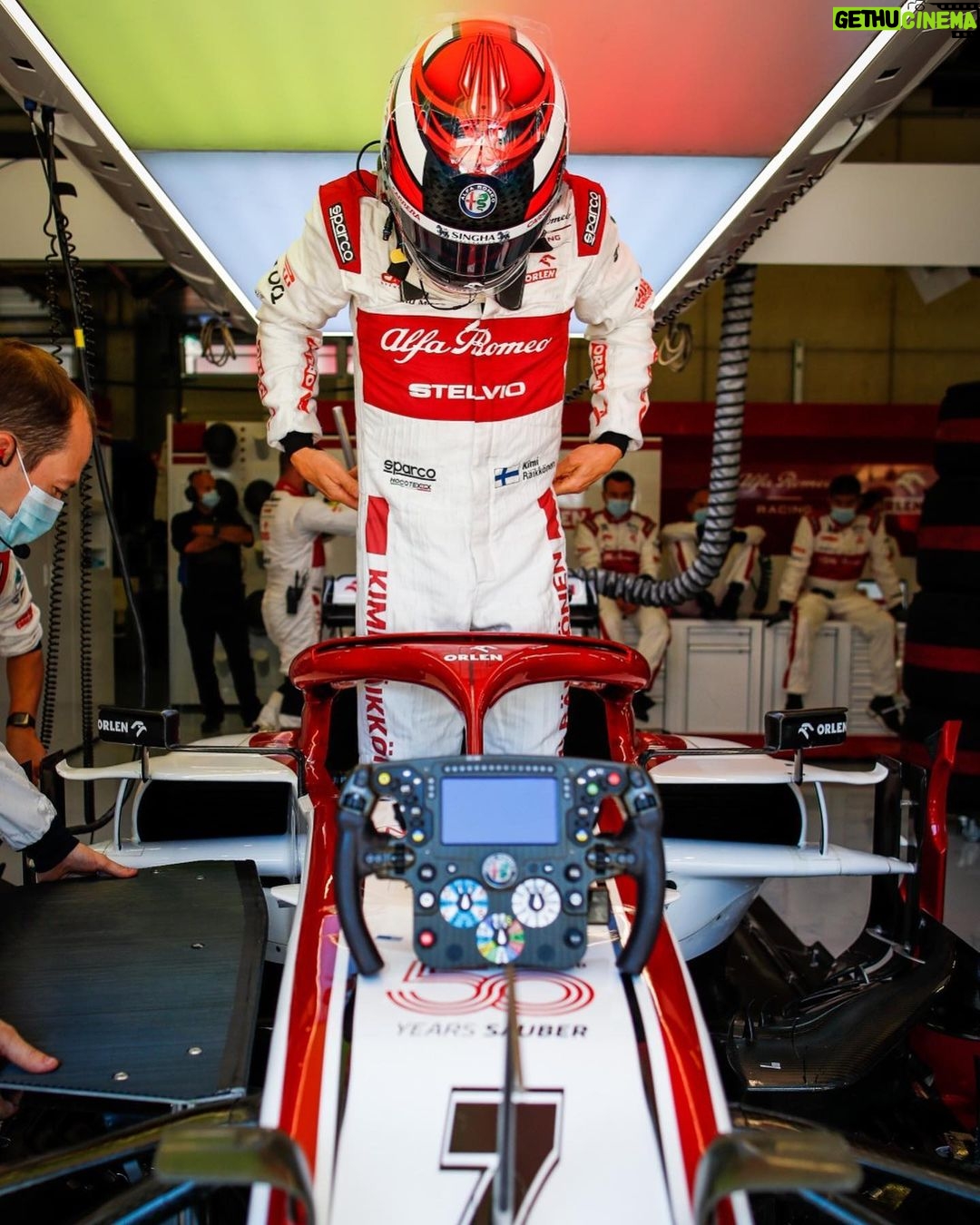 Kimi Räikkönen - 189.1K Likes - We raced again.