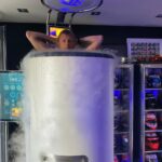 Kimi Räikkönen Instagram - Evening recovery. @cryotechnordic #xcryo #cryocabin #prorecovery