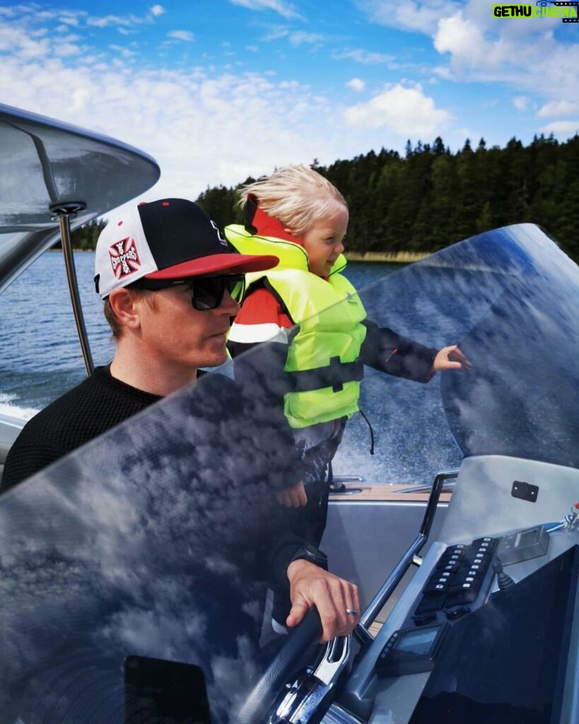 Kimi Räikkönen Instagram - Quality time.