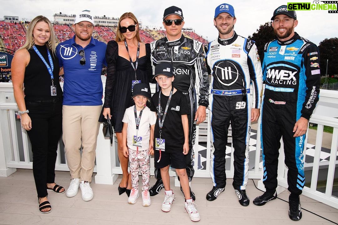 Kimi Räikkönen - 197.4K Likes - Very big thank you to the Nascar community for a warm welcome and great atmosphere. Special thank you to @realmarksjustin @teamtrackhouse and @th_project91 and all the sponsors. Hope to do some real racing in Nascar again!
