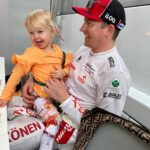 Kimi Räikkönen Instagram – Almost done testing this year.