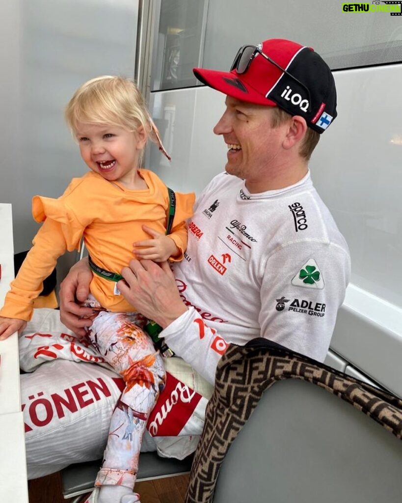 Kimi Räikkönen Instagram - Almost done testing this year.
