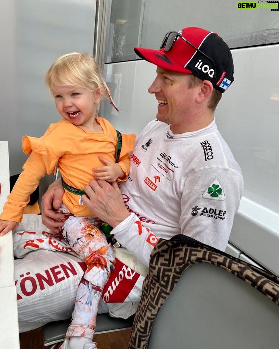 Kimi Räikkönen - 193.4K Likes - Almost done testing this year.