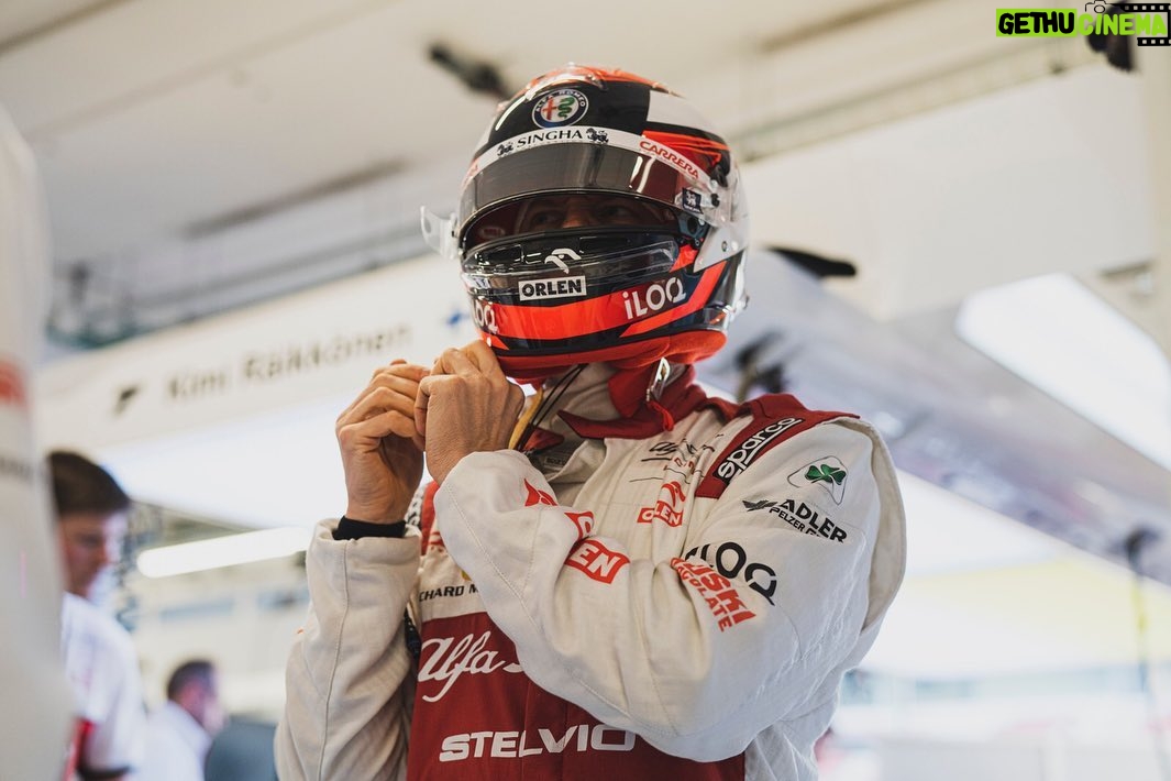 Kimi Räikkönen Instagram - Not my first F1 test. Photos @calloalbanese Circuit de Barcelona-Catalunya