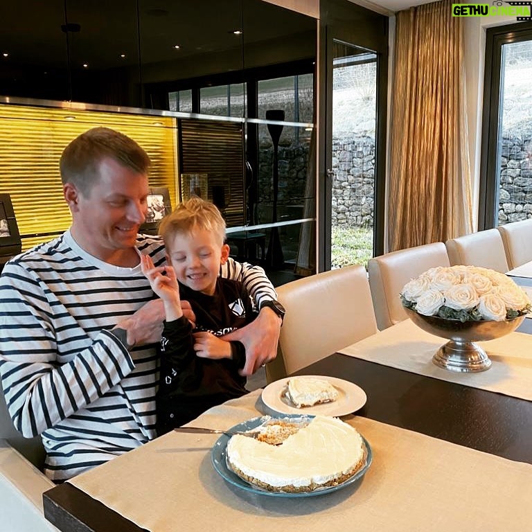 Kimi Räikkönen Instagram - Happy fifth birthday little Champ!