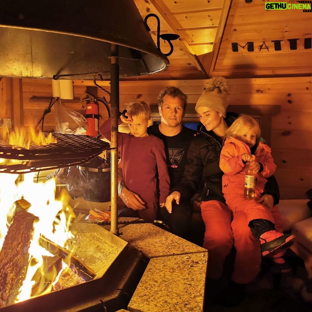 Kimi Räikkönen Instagram - Enjoying life.
