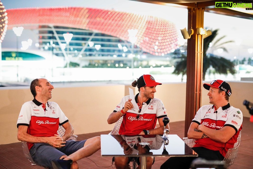 Kimi Räikkönen - 199.5K Likes - 2020 done. Weird season but we made it through. Thanks to everyone in the team for your hard work!!!