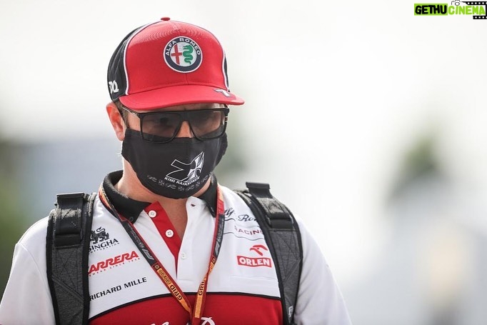 Kimi Räikkönen - 199.5K Likes - 2020 done. Weird season but we made it through. Thanks to everyone in the team for your hard work!!!