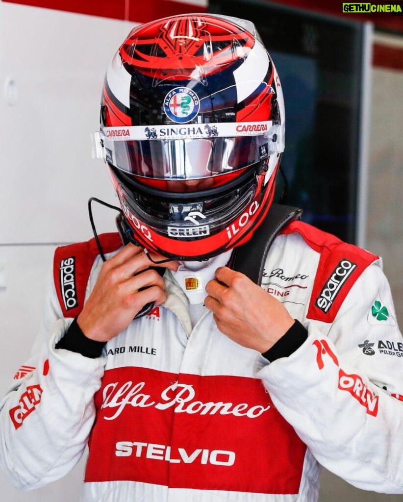 Kimi Räikkönen Instagram - We raced again.