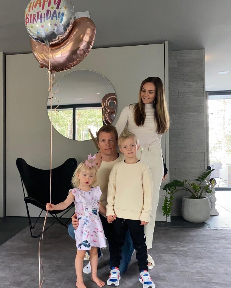 Kimi Räikkönen Instagram - Most wonderful birthday to daddy’s little princess.