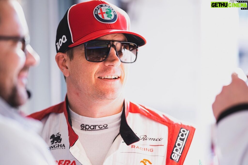 Kimi Räikkönen Instagram - Not my first F1 test. Photos @calloalbanese Circuit de Barcelona-Catalunya