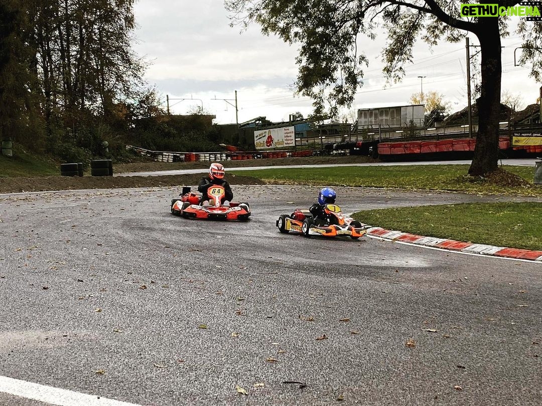 Kimi Räikkönen Instagram - Team mates in 2035.