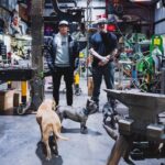 Kimi Räikkönen Instagram - The collection from me and Jesse is now available! Check kimibywestcoastchoppers.com @kimibywestcoastchoppers @popeofwelding Link in bio. Photos @calloalbanese