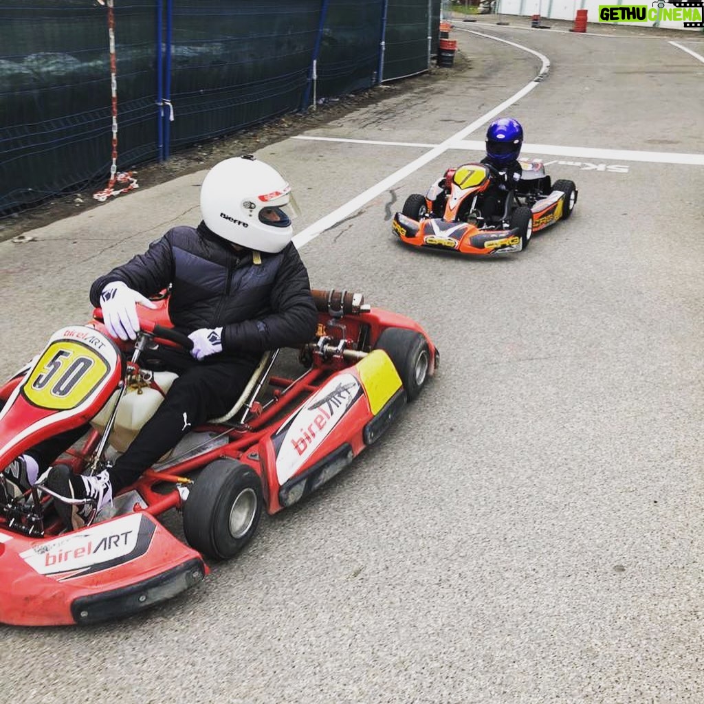 Kimi Räikkönen Instagram - Family business.