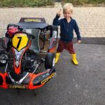 Kimi Räikkönen Instagram - First sponsor. Ace says thank you @crgspa
