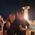 Kimi Räikkönen Instagram - Thank you @markarnall_traveltraining for the past 20 years. You would have taken a bullet for me if needed. Sometimes it was close, but we made it through.