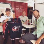 Kimi Räikkönen Instagram - Blue Jacket dudes are here. Hungaroring