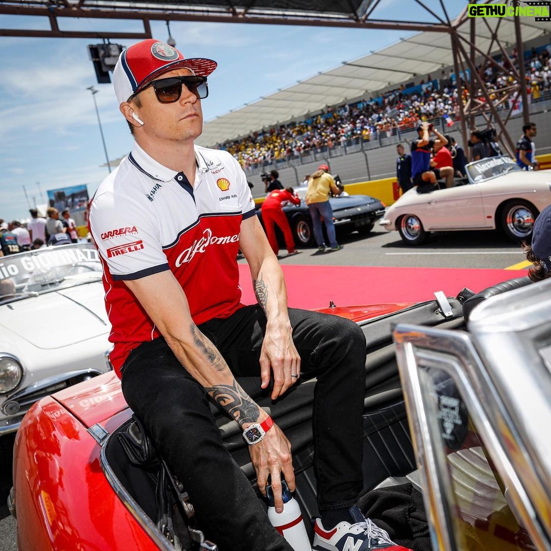 Kimi Räikkönen Instagram - Lucky number 7.