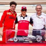 Kimi Räikkönen Instagram - Grazie @scuderiaferrari Yas Marina Circuit