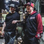 Kimi Räikkönen Instagram - The collection from me and Jesse is now available! Check kimibywestcoastchoppers.com @kimibywestcoastchoppers @popeofwelding Link in bio. Photos @calloalbanese