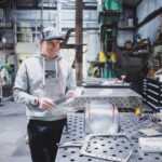 Kimi Räikkönen Instagram - The collection from me and Jesse is now available! Check kimibywestcoastchoppers.com @kimibywestcoastchoppers @popeofwelding Link in bio. Photos @calloalbanese
