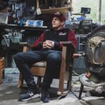 Kimi Räikkönen Instagram - The collection from me and Jesse is now available! Check kimibywestcoastchoppers.com @kimibywestcoastchoppers @popeofwelding Link in bio. Photos @calloalbanese
