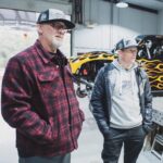 Kimi Räikkönen Instagram - The collection from me and Jesse is now available! Check kimibywestcoastchoppers.com @kimibywestcoastchoppers @popeofwelding Link in bio. Photos @calloalbanese