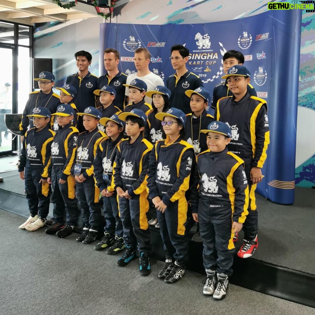 Kimi Räikkönen Instagram - Thank you Singha Corporation for a nice day!