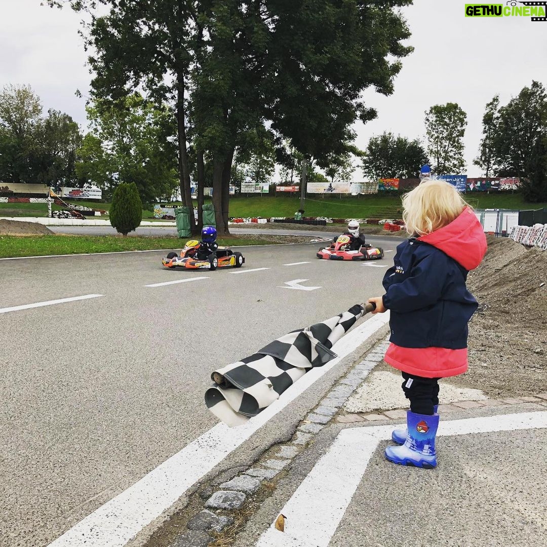 Kimi Räikkönen Instagram - Family business.