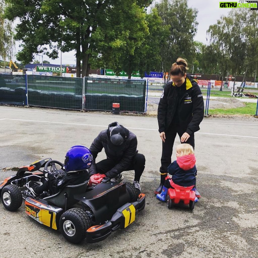 Kimi Räikkönen Instagram - Family business.