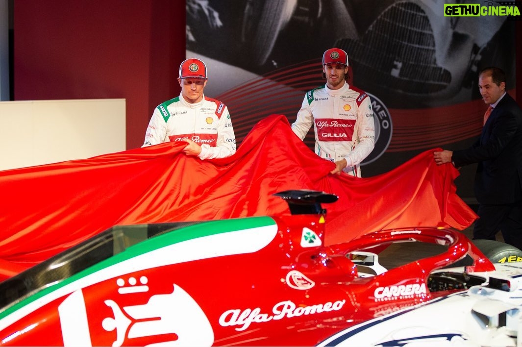 Kimi Räikkönen Instagram - Fresh colors for Monza.