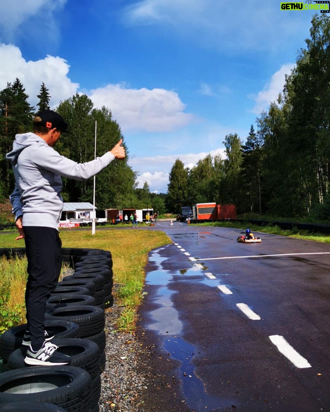 Kimi Räikkönen - 285.5K Likes - ACEMAN BEGINS.