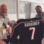 Kimi Räikkönen Instagram - Blue Jacket dudes are here. Hungaroring