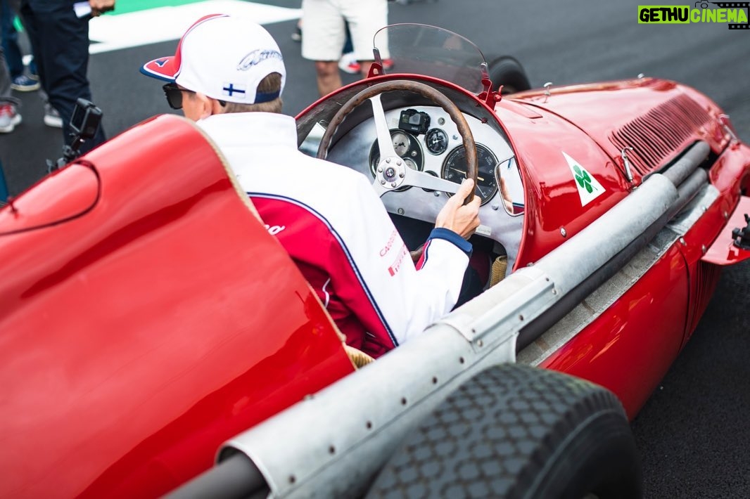 Kimi Räikkönen Instagram - Old school car and driver. Photos @hasanbratic @calloalbanese