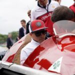 Kimi Räikkönen Instagram - Old school car and driver. Photos @hasanbratic @calloalbanese