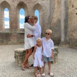 Kimi Räikkönen Instagram - Happy 5th anniversary my love! Was nice to be back in the place where our journey together really started!! Abbazia di San Galgano