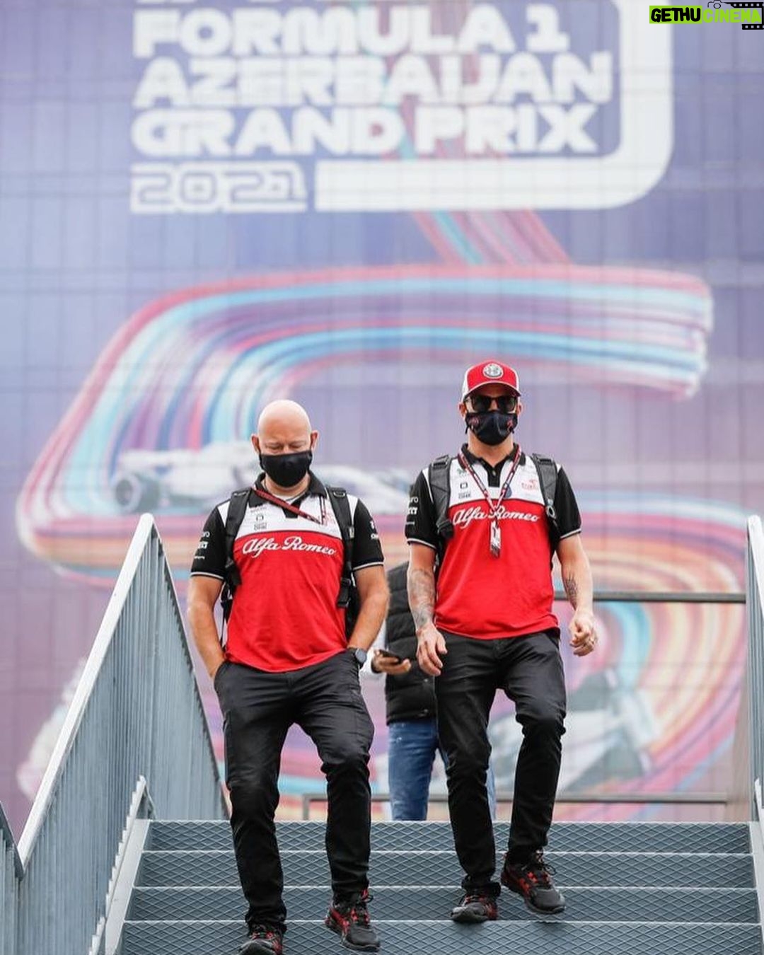Kimi Räikkönen - 200.7K Likes - One point from Baku.