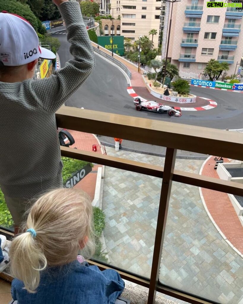 Kimi Räikkönen Instagram - Icecubes in Monaco. Monaco Grand Prix F1