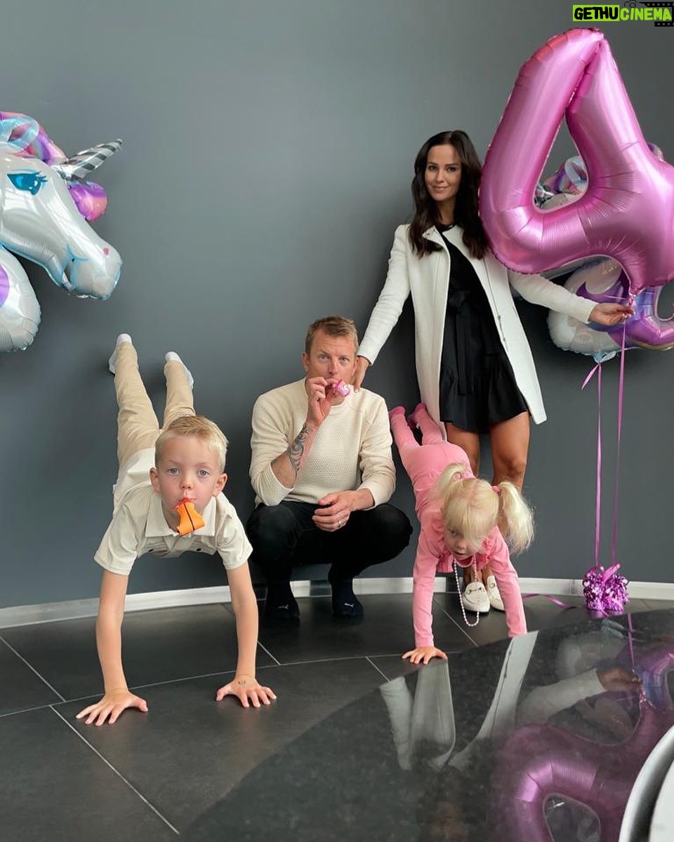 Kimi Räikkönen - 302.9K Likes - Happy birthday to our little love!