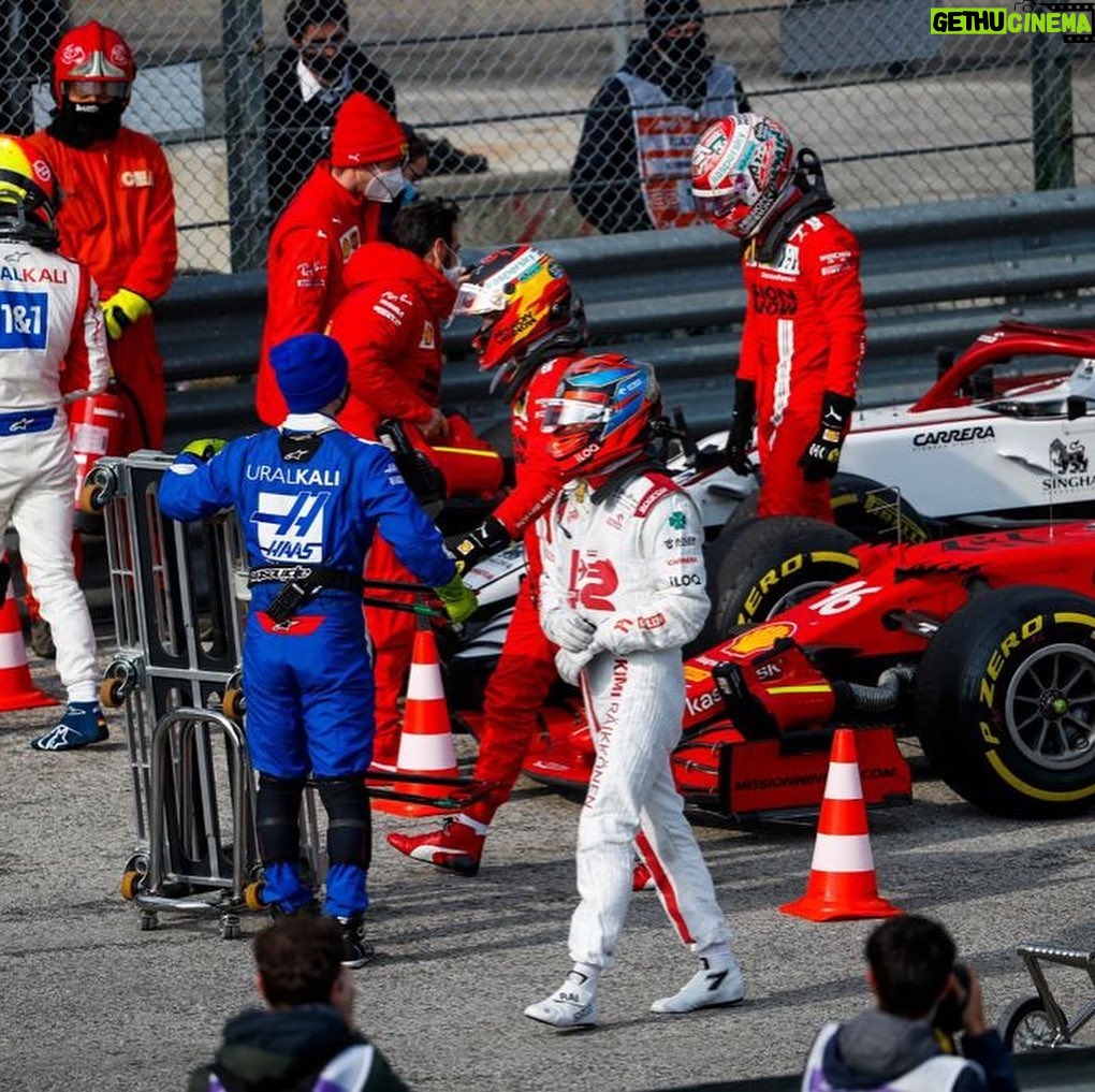 Kimi Räikkönen - 203.4K Likes - Imola weekend.