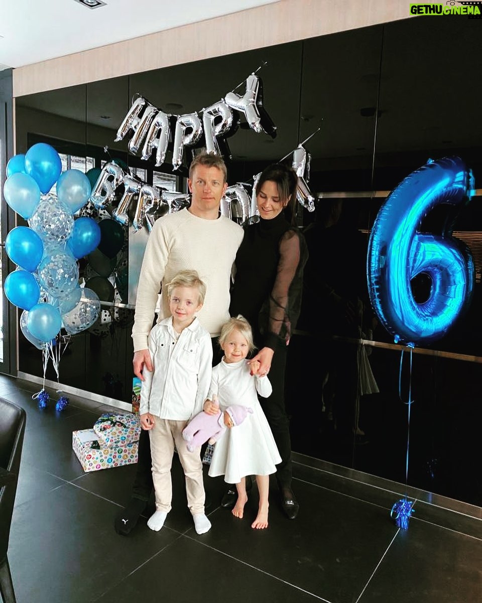 Kimi Räikkönen - 226.1K Likes - 6 years for Aceman today.