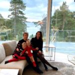 Kimi Räikkönen Instagram – Merry Christmas from family RAI. Stay classy!