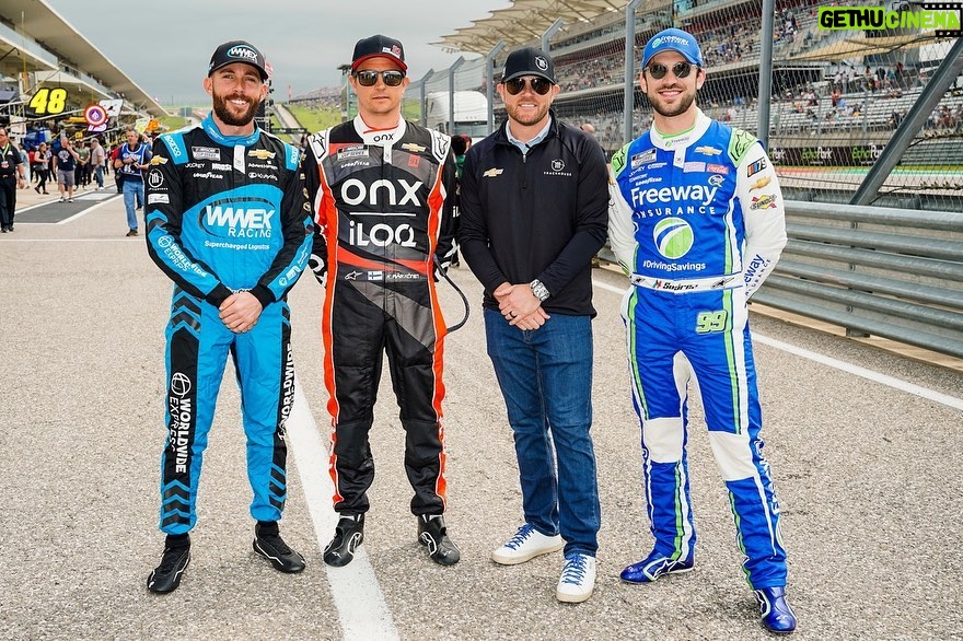 Kimi Räikkönen Instagram - A fun and a rough ride. Not the end result we wanted. Until next time! Thanks @realmarksjustin @th_project91 and the whole @teamtrackhouse team. @iloq_official @onx_homes Circuit of the Americas
