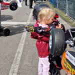 Kimi Räikkönen Instagram - First race of many!🏁 Mom and Dad are more than proud of you Ace!❤️🔥