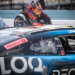 Kimi Räikkönen Instagram - Nascar is nice. I’m back with @teamtrackhouse and @iloq_official at COTA in Austin.
