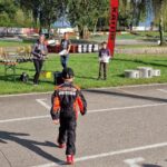 Kimi Räikkönen Instagram - First race of many!🏁 Mom and Dad are more than proud of you Ace!❤️🔥