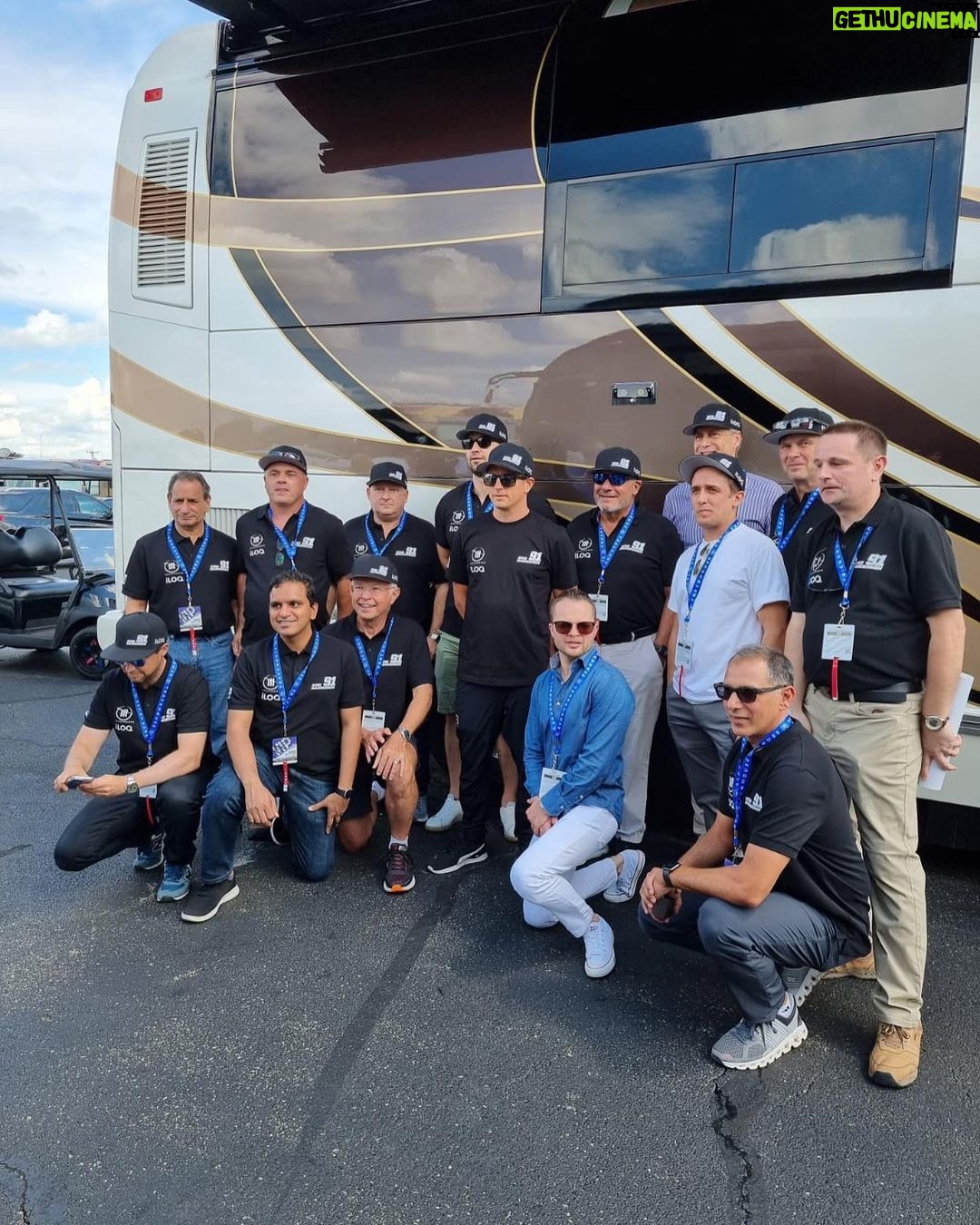 Kimi Räikkönen Instagram - Thank you @iloq_official for being part of @th_project91 in Nascar.